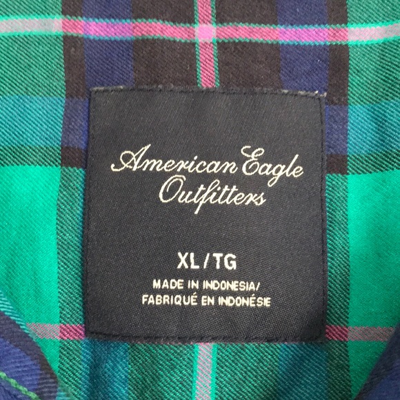 Teal Flannel - Picture 3 of 3